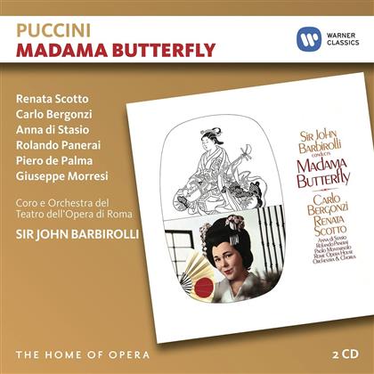 Renata Scotto, Giacomo Puccini (1858-1924) & Sir John Barbirolli - Madama Butterfly (2 CDs)