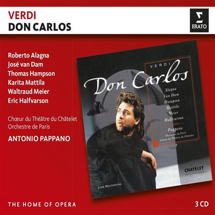 Roberto Alagna, Jose van Dam, Giuseppe Verdi (1813-1901) & Sir Antonio Pappano - Don Carlos (3 CDs)