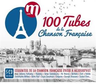100 Tubes De La Chanson Francaise - M Radio (5 CDs)