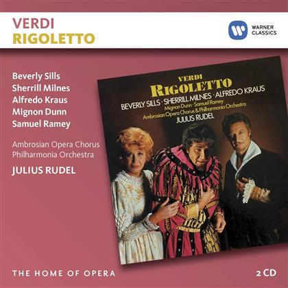 Julius Rudel, Beverly Sills, Sherrill Milnes & Giuseppe Verdi (1813-1901) - Rigoletto (2 CD)