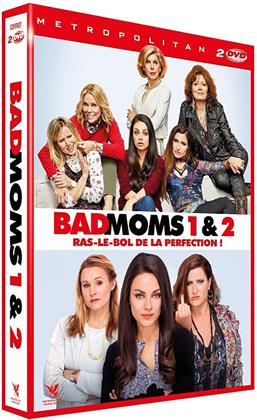 Bad Moms / Bad Moms 2 (2 DVDs)