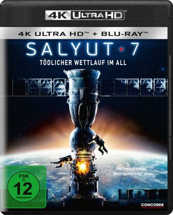 Salyut-7 (2017) (4K Ultra HD + Blu-ray)