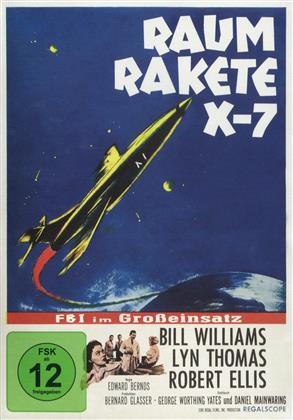 Raumrakete X-7 - FBI im Grosseinsatz (1958) (b/w, Limited Edition)