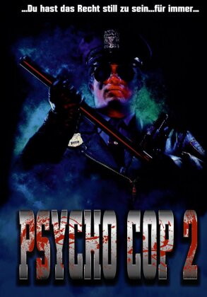 Psycho Cop 2 (1993) (Cover D, Limited Edition, Mediabook, Uncut, Blu-ray + DVD)