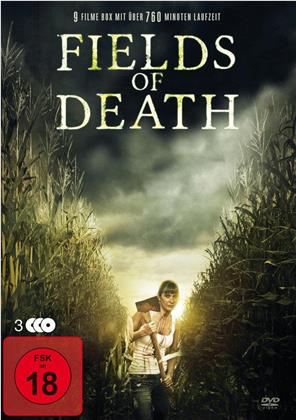 Fields of Death - 9 Filme Box (3 DVDs)