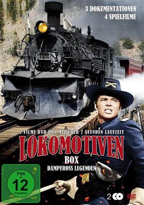 Lokomotiven Box - Dampfross Legenden (2 DVDs)