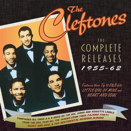 The Cleftones - The Cleftones Complete Releases 1955-62 (2 CDs)