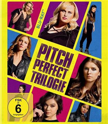 Pitch Perfect 1-3 - Trilogie (3 Blu-rays)