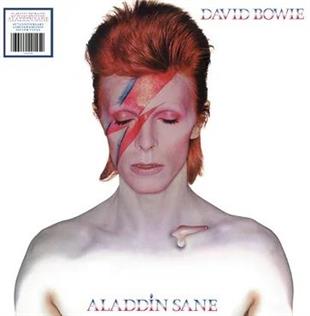 David Bowie - Aladdin Sane (45th Anniversary Edition, Limited Edition, Silver Vinyl, LP)