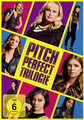 Pitch Perfect 1-3 - Trilogie (3 DVDs)