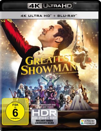 Greatest Showman (2017) (4K Ultra HD + Blu-ray)