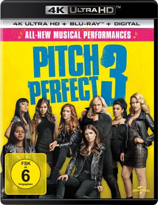 Pitch Perfect 3 (2017) (4K Ultra HD + Blu-ray)