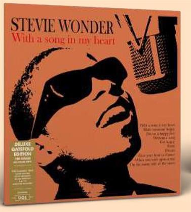 Stevie Wonder - With A Song In My Heart (DOL 2018, LP)
