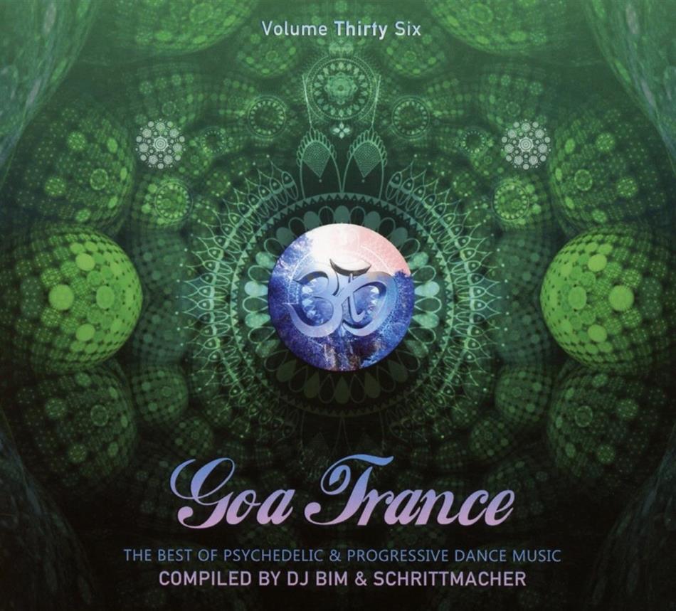 Goa Trance Vol. 36 (2 CDs)