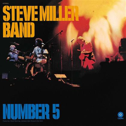Steve Miller Band - Number 5 (2018 Reissue, LP + Digital Copy)