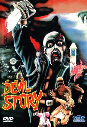Devil Story (1985) (Trash Collection, Kleine Hartbox, Cover B)