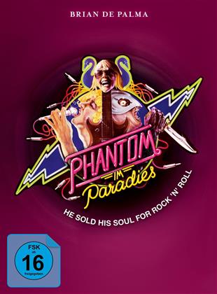 Phantom im Paradies (1974) (Cover A, Édition Limitée, Mediabook, Blu-ray + 2 DVD)