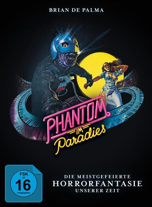 Phantom im Paradies (1974) (Cover B, Edizione Limitata, Mediabook, Blu-ray + 2 DVD)