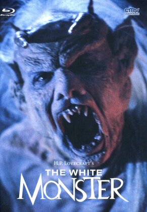 The White Monster (1988) (Cover B, Limited Edition, Mediabook, Uncut, Blu-ray + DVD)