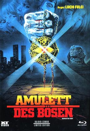 Amulett des Bösen (1982) (Cover A, Limited Edition, Mediabook, Blu-ray + DVD)