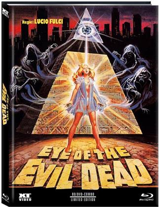 Eye of the Evil Dead (1982) (Cover C, Limited Edition, Mediabook, Blu-ray + DVD)