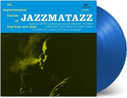 Jazzmatazz (Guru From Gang Starr) - Jazzmatazz 1 (Music On Vinyl, Limited Edition, Blue Vinyl, LP)