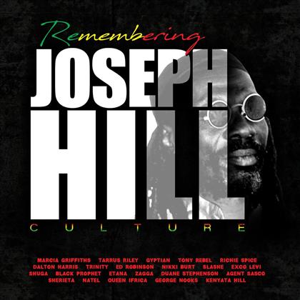 Rembering Joseph Hill - Tribute To Culture (2 CDs)