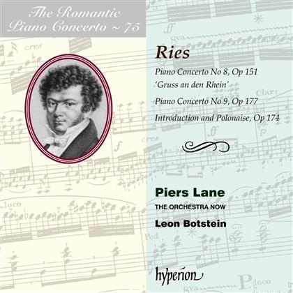Ferdinand Ries, Leon Botstein, Piers Lane & The Orchestra Now - The Romantic Piano Concerto - 75