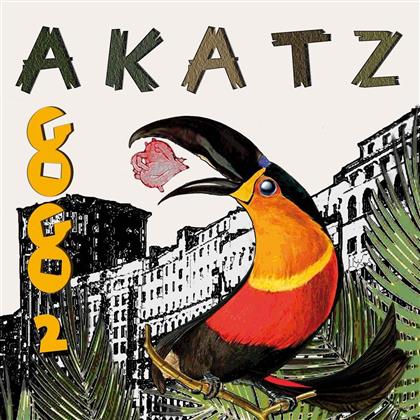 Akatz - A Go Go 2 (LP)