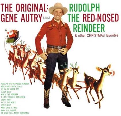 Gene Autry - Rudolph The Red Nosed Reindeer - Red Vinyl