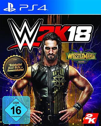 WWE 2K18 (WrestleMania Edition)
