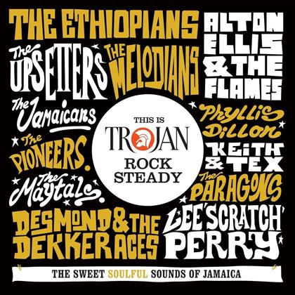 This Is Trojan Rock Steady (2 CDs)