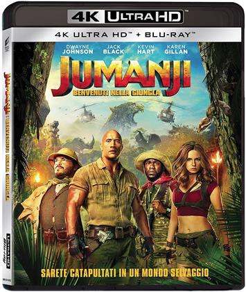 Jumanji - Benvenuti nella giungla (2017) (4K Ultra HD + Blu-ray)