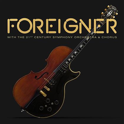 Foreigner - With The 21st Century Symphony Orchestra & Chorus (CD + 2 LP + DVD)