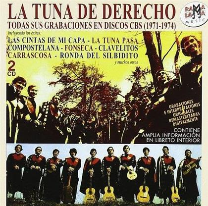 La Tuna De Derecho - Todas Sus Grabaciones En Discos 1971-1974 (2 CDs)