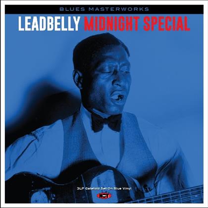 Leadbelly - Midnight Special (Gatefold, Blue Vinyl, 3 LPs)