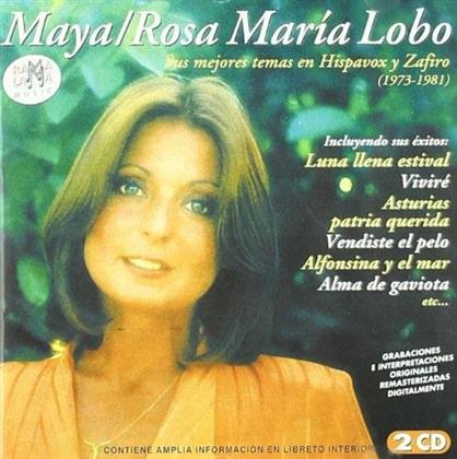 Maya & Rosa Maria Lobo - Sus Mejores Temas En Hispavox Y Zafiro 1973-1981 (2 CDs)