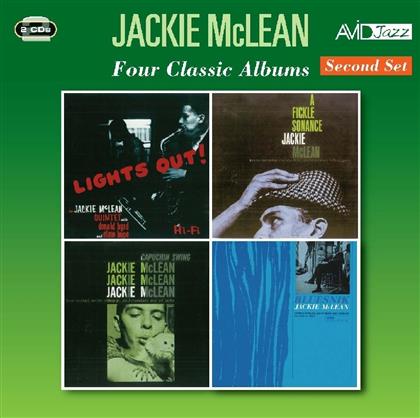 Jackie McLean - Four Classic Albums (2 CDs)