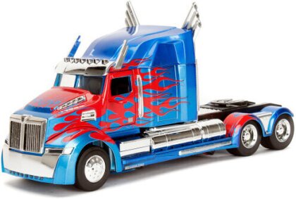Transformers The Last Knight: Optimus Prime - Diecast Modell 1:24