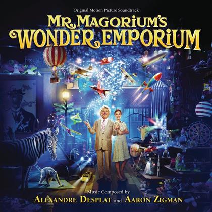 Alexandre Desplat & Aaron Zigman - Mr. Magorium's Wonder Emporium - OST (Varese Sarabande)