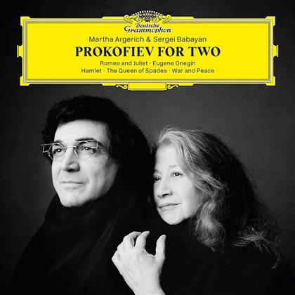 Serge Prokofieff (1891-1953), Martha Argerich & Sergei Babayan - Prokofiev For Two (Japan Edition)