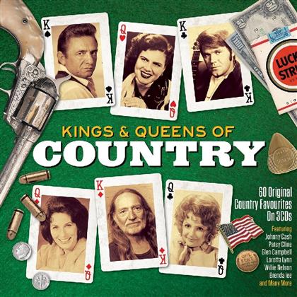 Kings & Queens Of Country (3 CDs)