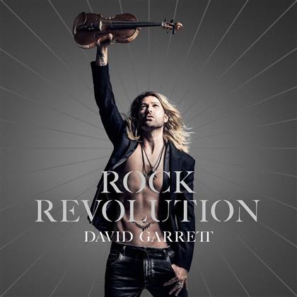 David Garrett - Rock Revolution (1 Bonustrack, Japan Edition, CD + DVD)