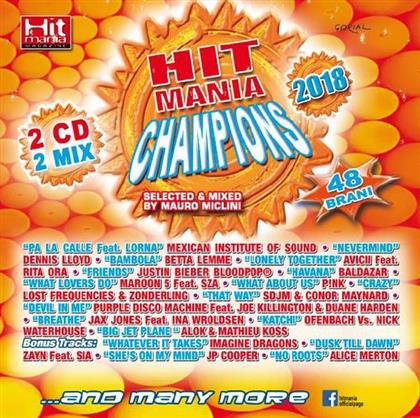 Hit Mania Champions 2018 (2 CDs)