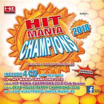 Hit Mania Champions 2018 (4 CDs)