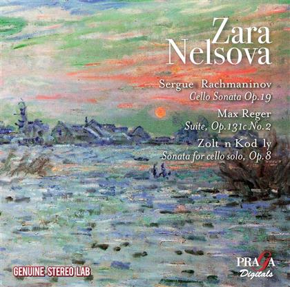 Sergej Rachmaninoff (1873-1943), Zara Nelsova & Artur Balsam - Cello Sonata Op. 19