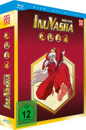 InuYasha - Movies (4 Blu-rays)