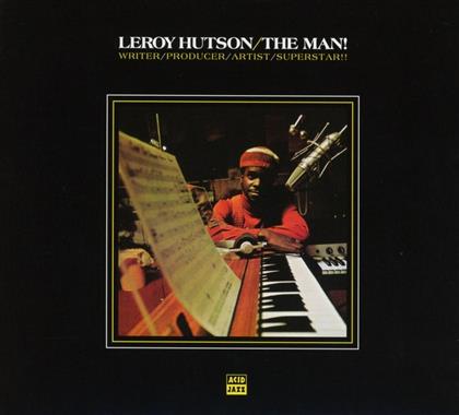 Leroy Hutson - The Man (2018 Reissue)