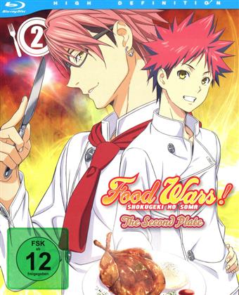 Food Wars! - Shokugeki no Soma: The Second Plate - Staffel 2 - Vol. 2