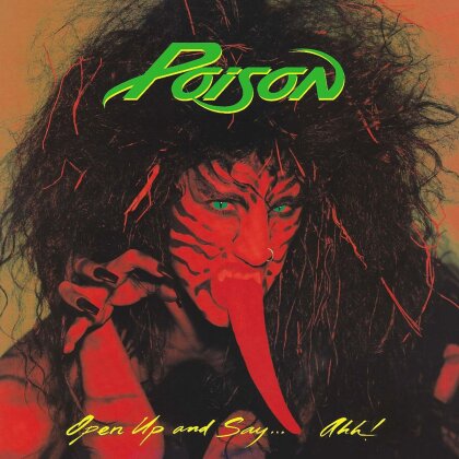 Poison - Open Up And Say Ahh! (2018 Reissue, Limited Edition, LP)